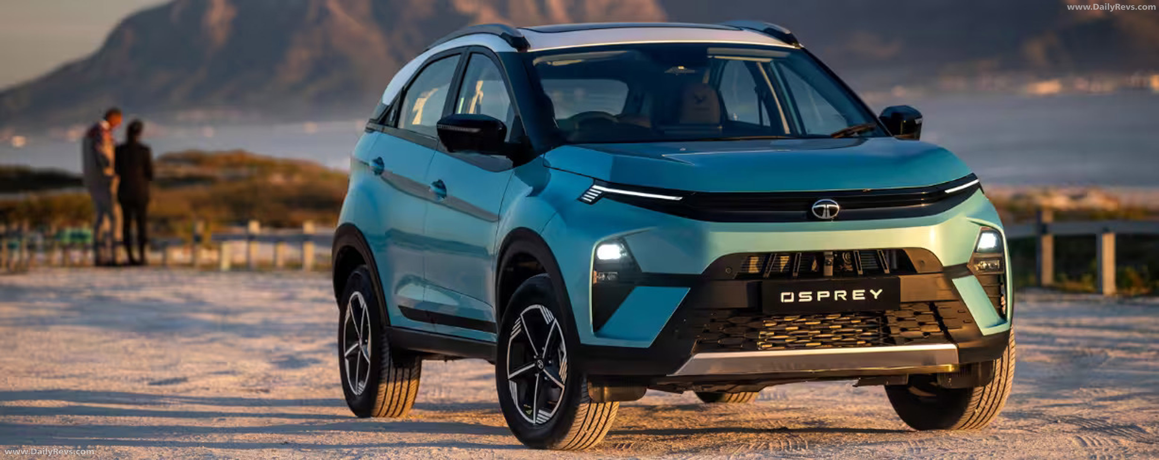 2026 Tata Motors Osprey Front View